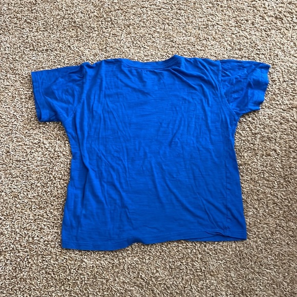 Royal Blue tee - Picture 2 of 3